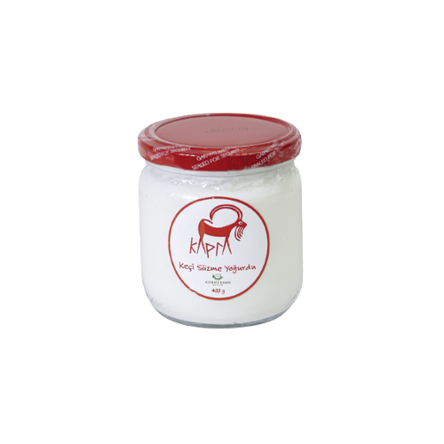 Keçi Süzme Yoğurt 400 g - %100 Doğal ve Yoğun Kıvamlı Gurme Lezzet