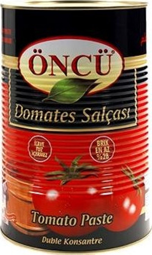 Domates Salçası 4350 Gr. (6'lı)
