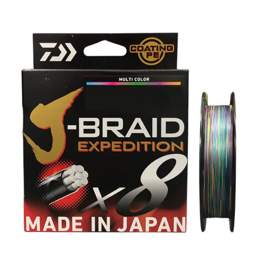J-Braid Expedition 0,10 Mm 150 Mt Multi
