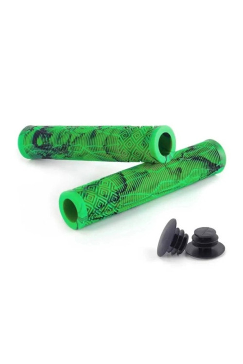165Mm Yeşil Siyah Renkli Bmx Dirt Jump Bisiklet Elcik
