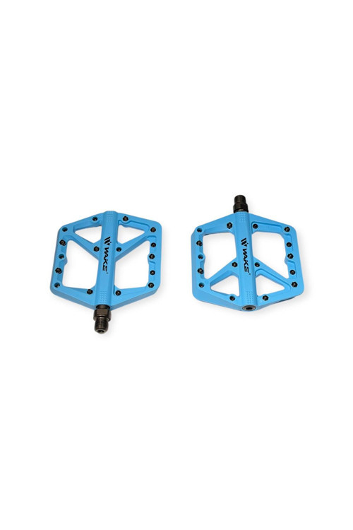 Renkli Plastik Rulmanlı Vidalı Platform Pedal 137 X 115 Mm