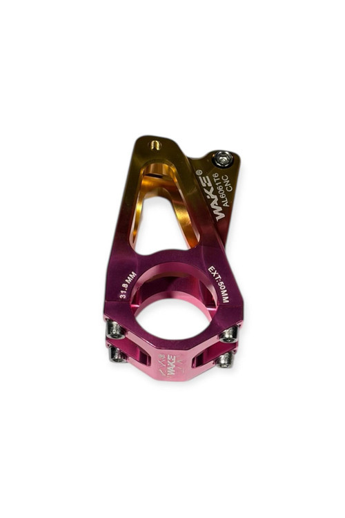 Alüminyum Cnc Gidon Boğazı Çift Renk - 31.8Mm - 28.6Mm - 50Mm 0° - Sm004-Cnc
