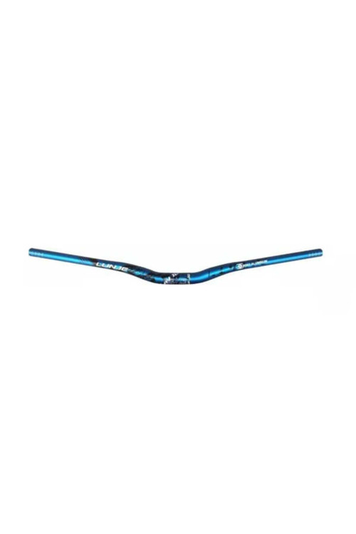 Alüminyum 31.8 780 Mm Riser Mtb Gidon Bisiklet Gidonu Mavi Siyah