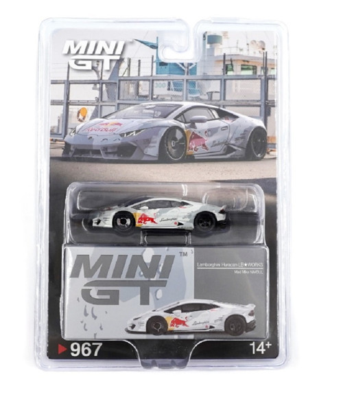 1/64 Lamborghini Huracan LB Works 967 Blister Paket