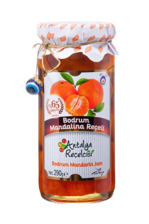 Gurme Serisi B.mandalina Reçeli 290 G