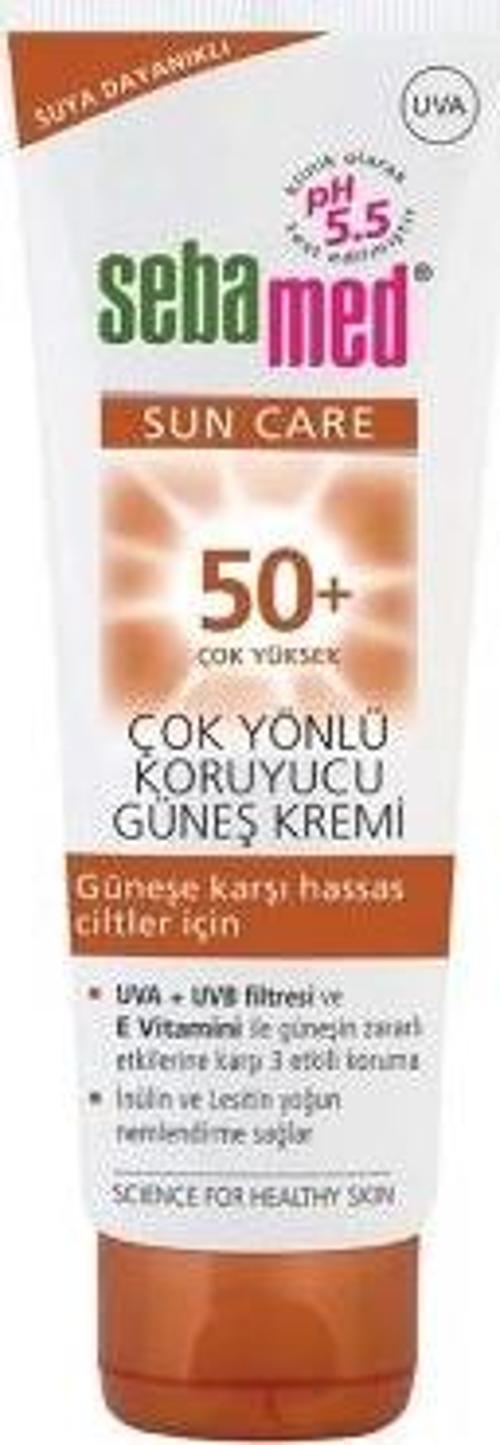 Sun Care 50+ Güneş Kremi 75 ml. (12'li)