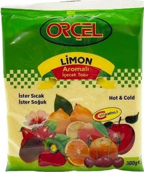 Toz İçecek Limon 300 Gr. (12'li)