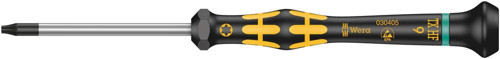 1567 TORX® HF ESD Kraftform Micro Tornavida, Tutma Fonksiyonlu, TX 9 x 60 mm