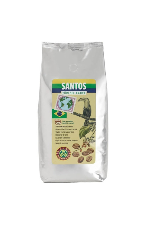 Yöresel Santos Çekirdek Filtre Kahve 1000gr
