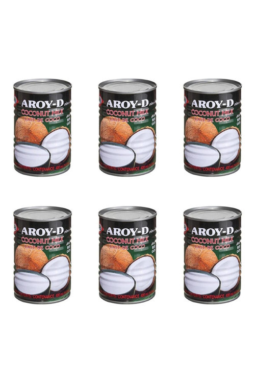 Hindistan Cevizi Sütü 400gr 6lı Set