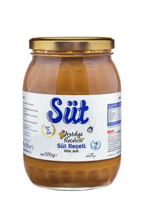 Süt Reçeli 1850g