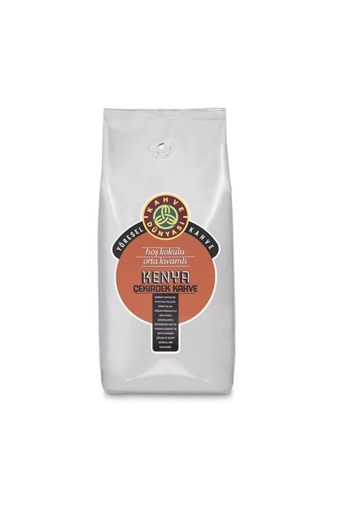 Kenya Kavrulmuş Çekirdek Kahve 1kg