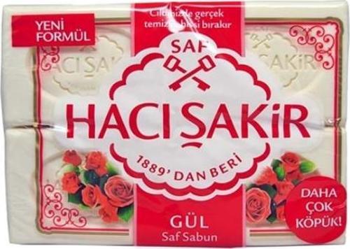 Kalıp Sabun Gül 4x150 Gr. (6'lı)