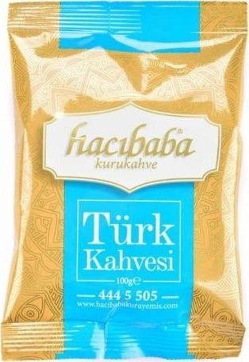 Hacı Baba Türk Kahvesi Folyo 100 GR (12'li)