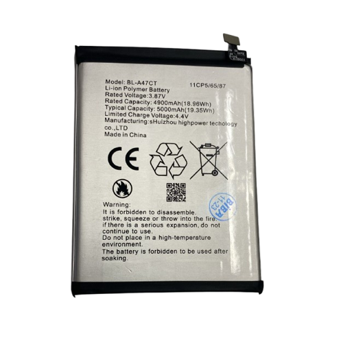 General Mobile GM23 Pil Batarya BL-A47CT 5000 mAh