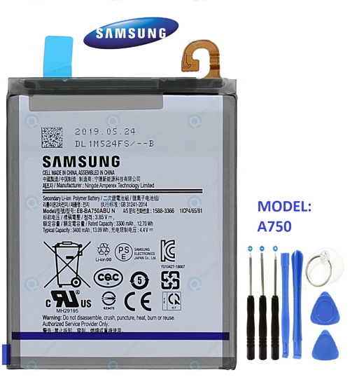 SAMSUNG GALAXY A7 2018 SM-A750F BATARYA EB-BA750ABU