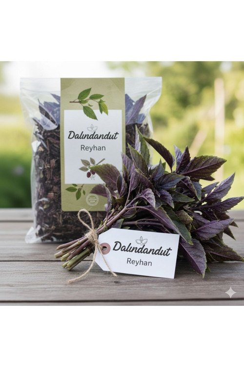 Yeni Mahsül Kurutulmuş Doğal Reyhan 100 Gr