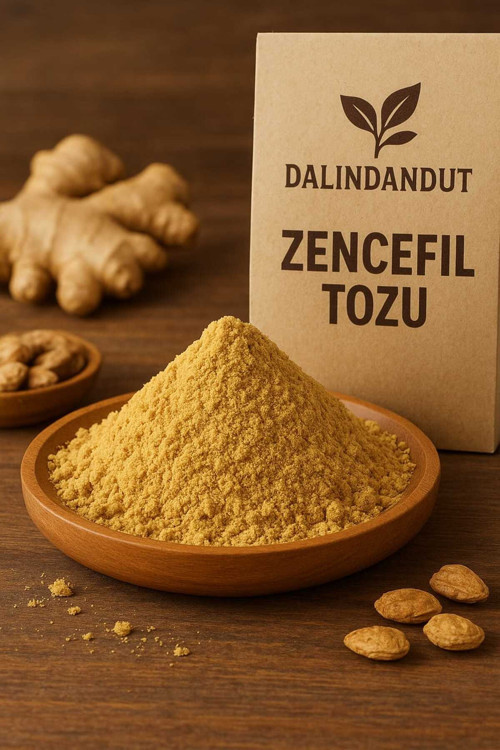 Yeni Mahsul Doğal Zencefil Tozu 100 Gr