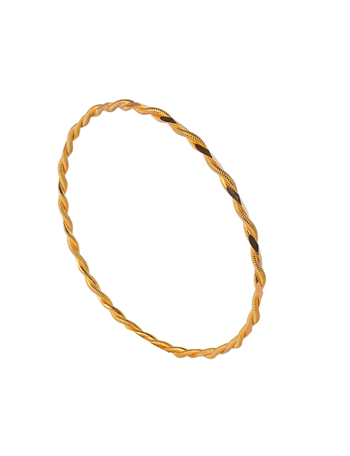 EMMAGOLD 10 GRAM 22 AYAR PAFTALI BURMA YATIRIMLIK İŞÇİLİKSİZ BİLEZİK