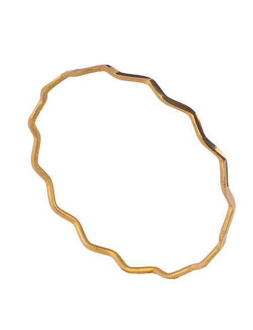 EMMAGOLD 15 GRAM 22 AYAR ZİGZAG ZİKZAK YATIRIMLIK İŞÇİLİKSİZ BİLEZİK