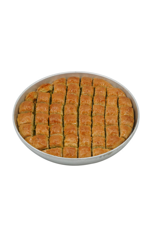 Kuru Baklava 2 Kg'Lık Tepsi ( 40-45 Dilim. Fiyata Tepsi Bedeli Dahildir )