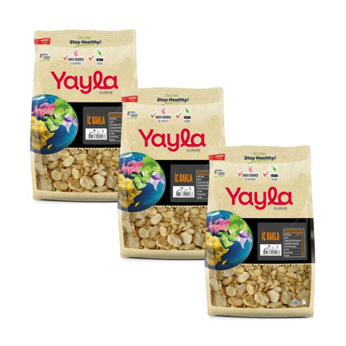 Gurme İç Bakla 500 gr x3