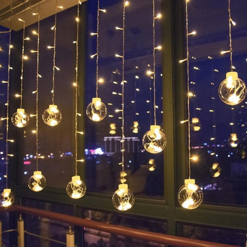 Perde Led Işık - Küre Toplu