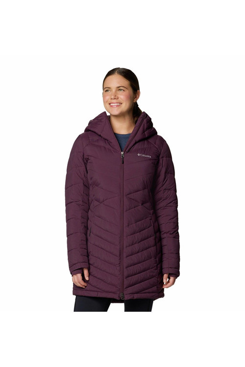 Joy Peak Iı Mid Kadın Mont Koyu Bordo Wk1057-607