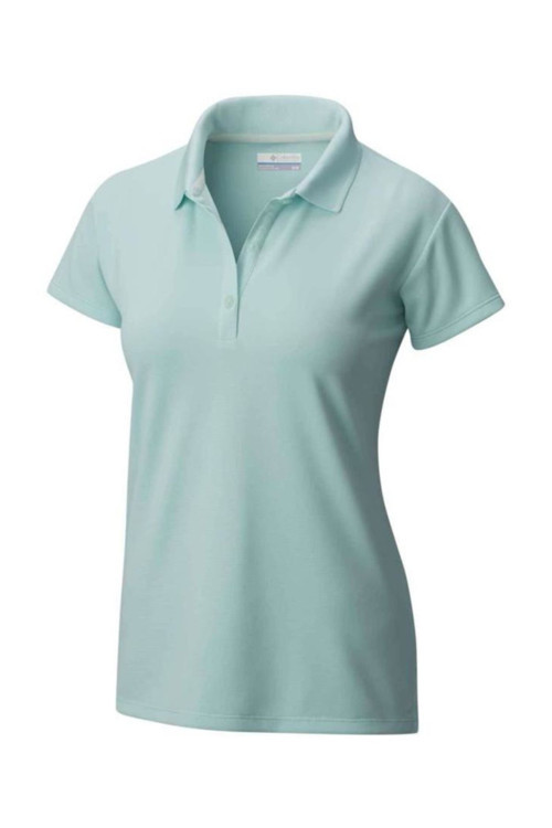 Kadın Yeşil İnnisfree Ss Polo Yaka T-Shirt Fl6087