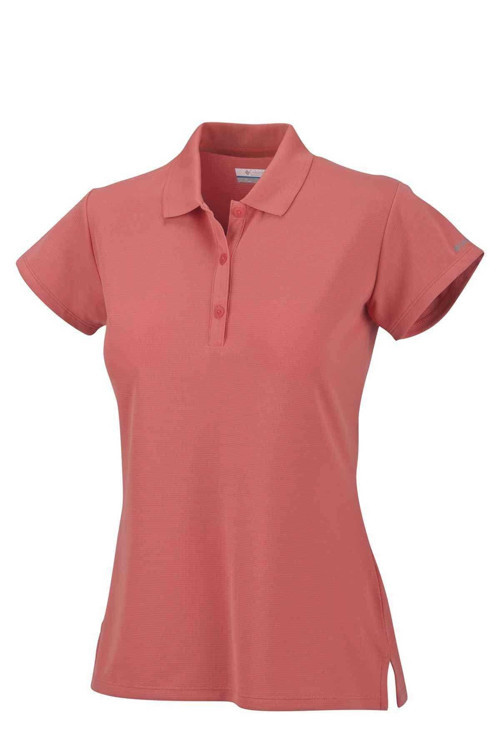Kadın Turuncu İnnisfree Ss Polo Yaka Spor T-Shirt Fl6087