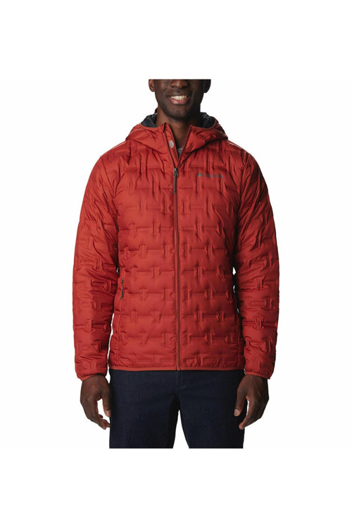 Delta Ridge Down Hooded Erkek Kaz Tüyü Mont