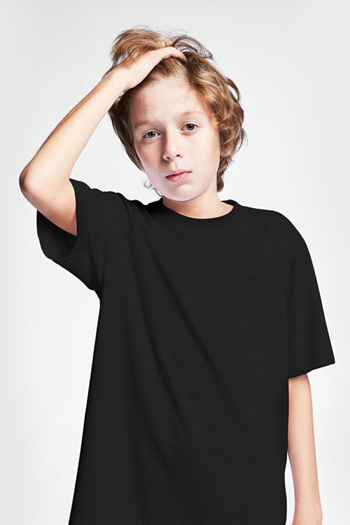 25Btcb003298 Çocuk Kısa Kol T-Shirt