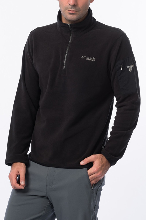 Erkek Titan Pass 1.0 Half Zip Fleece Polar Ao3096