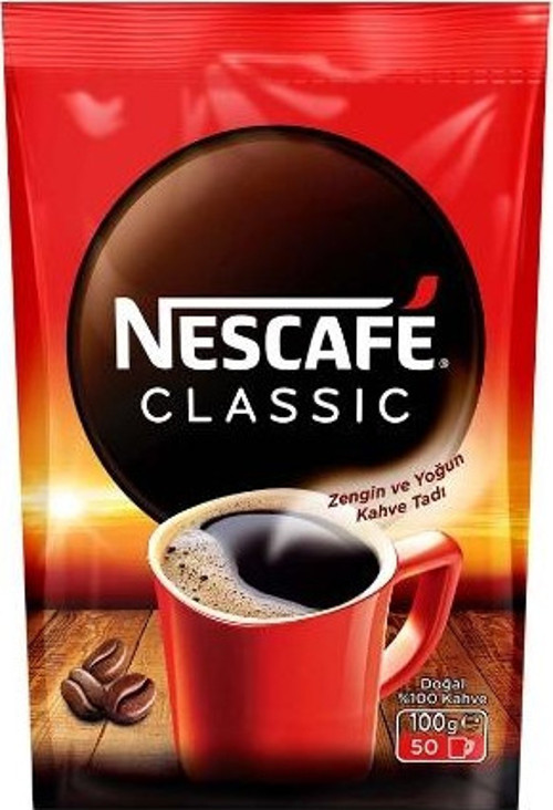 Classic Kahve Eko Paket 100 GR (6'lı)
