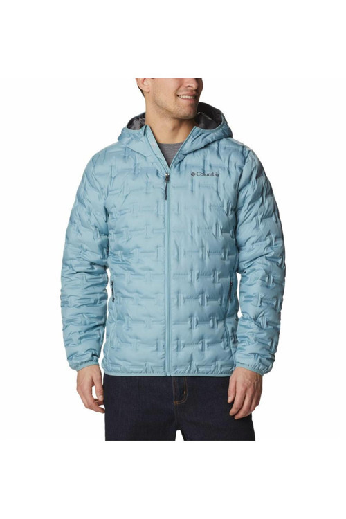 Delta Ridge Down Hooded Erkek Kaz Tüyü Mont