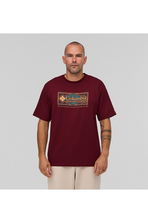 Csc Framed Diamond Erkek Kısa Kollu T-Shirt