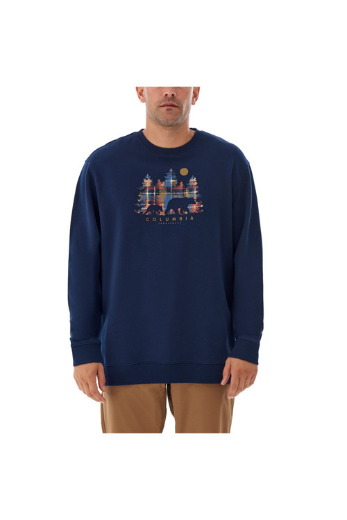 Csc Treehome Plain Erkek Sweatshirt