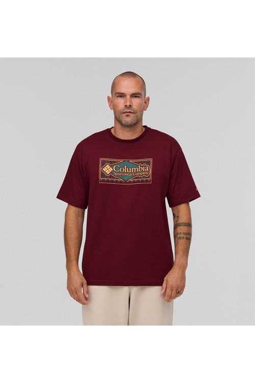Csc Framed Diamond Erkek Kısa Kollu T-Shirt