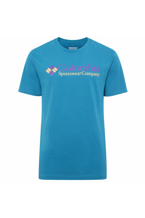 Csc M Brand Retro Kısa Kollu Erkek T-Shırt