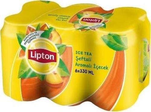 İce Tea Şeftali Kutu 6x330 ml. (12'li)