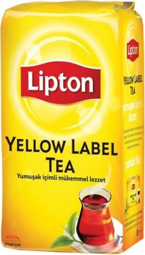 Yellow Label Çay 1000 Gr. (2'li)
