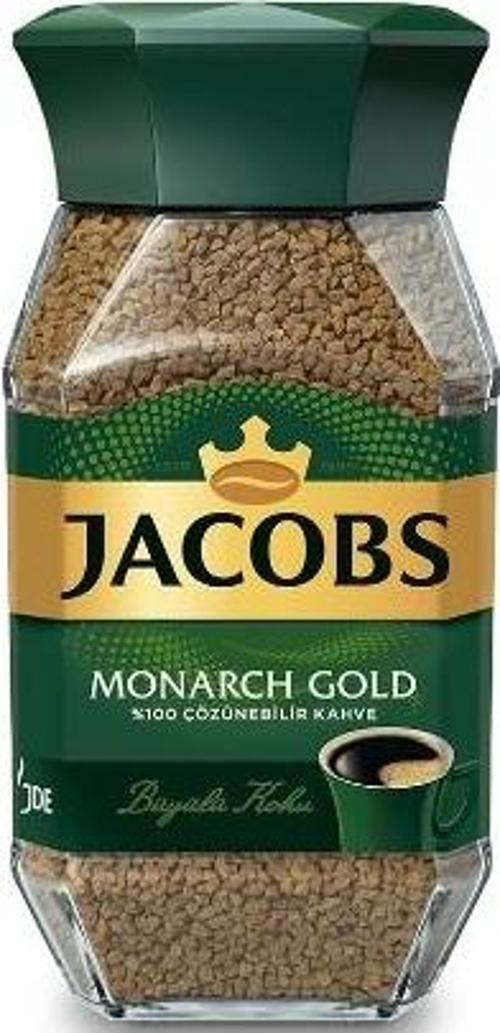 Monarch Gold Granül Kahve Cam Kavanoz 100 gr