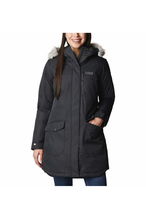 Suttle Mountain Long Insulated Jacket Kadın Mont