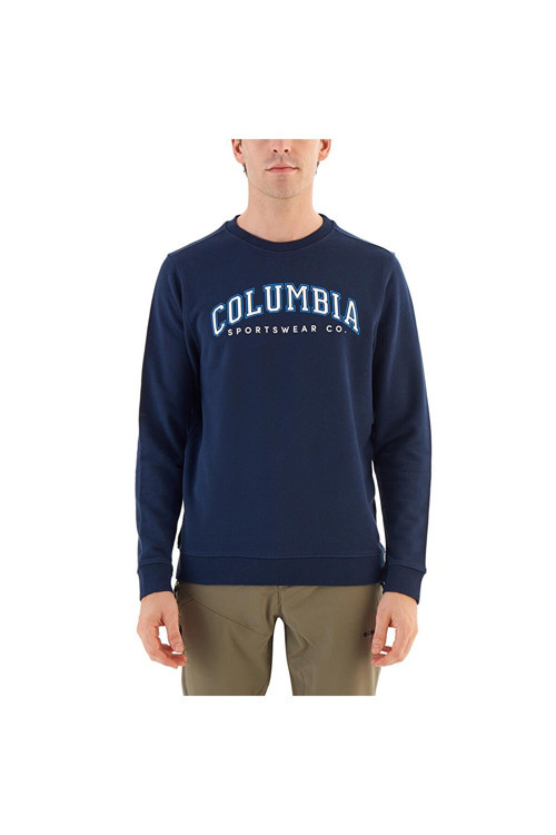 Csc College Logo Erkek Sweatshirt