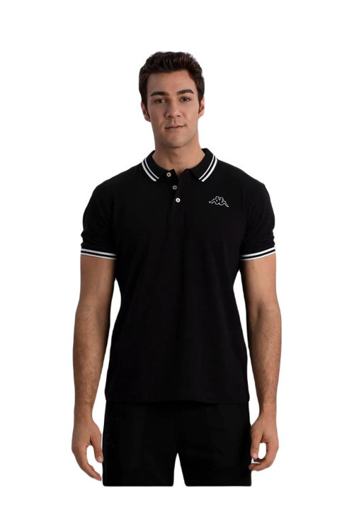 351C7Mw005 Logo Maltax 5 Mss Tk Erkek Polo Tişört
