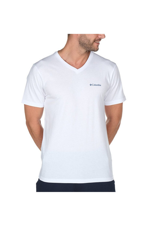 V-Neck Basic Erkek Kısa Kollu Tişört