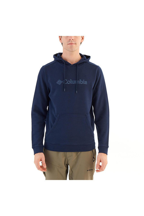 Csc Branded Shadow Erkek Kapüşonlu Sweatshirt