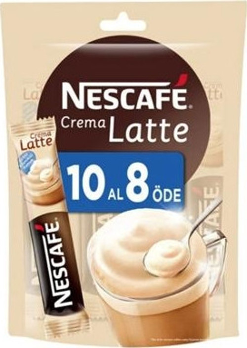 Latte 10 Al 8 Öde 10x17 GR. (12'li)