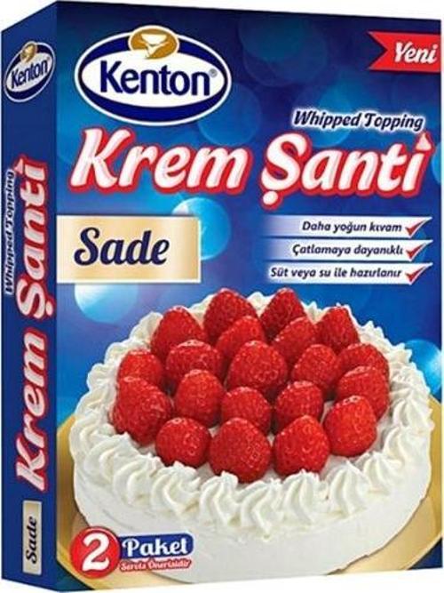 Krem Şanti Sade 150 Gr.