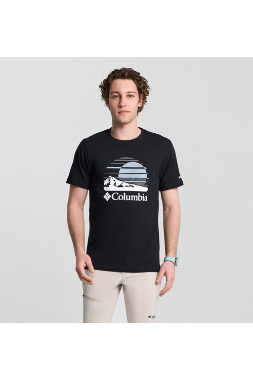 Csc Peaceful Perspective Erkek Kısa Kollu T-Shirt